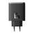 Baseus OS-Cube Pro 65W black wall charger front view