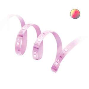 WiZ Wi-Fi LED strip, 1 meter long, 880 lumens, 16 million colors, warm white to daylight, 2700-6500K - LED Strip