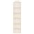 Springos beige 6-shelf hanging closet organizer