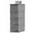Springos Gray Hanging Closet Organizer with 4 Shelves