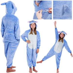 Detské pyžamko overalového typu, stehový model, veľkosť 130-140cm 99390265 - Kigurumi