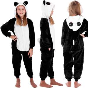 Pyžamko typu overal pre deti, model panda, veľkosť 125-140cm 83682891 - Kigurumi