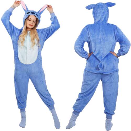 Pyžamo Onesie pre dospelých, model Stitch, veľkosť S