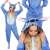 Pyžamo Onesie pre dospelých, model Stitch, veľkosť M 83683405