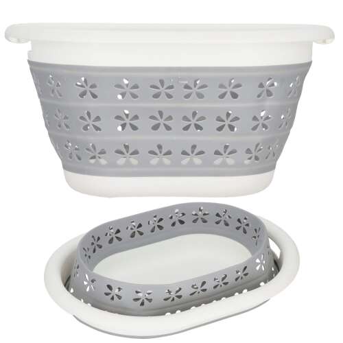 Springos összecsukható tárolóedény 50 x 36,5 x 26 cm