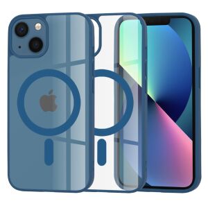 Techsuit MagSafe Pro iPhone 13 Védőtok - Kék
