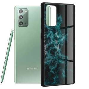 Techsuit - Glaze Series - Samsung Galaxy Note 20 / Note 20 5G - Blue Nebula (KF235365) 83685380 