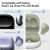Samsung Galaxy Buds Live, Buds Pro és Buds 2 fülhallgatók, kompatibilisek a Spigen Urban Fit tokkal