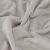 Close-up of light grey chair cover fabric texture