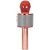 Springos pink wireless karaoke microphone