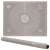 Springos silicone pastry mat 40x50 cm with measurements and rolled up