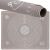 Springos silicone pastry mat 40x50 cm with measurements and rolled up