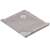 Springos silicone baking mat, folded, grey, with measurements and pastry icons