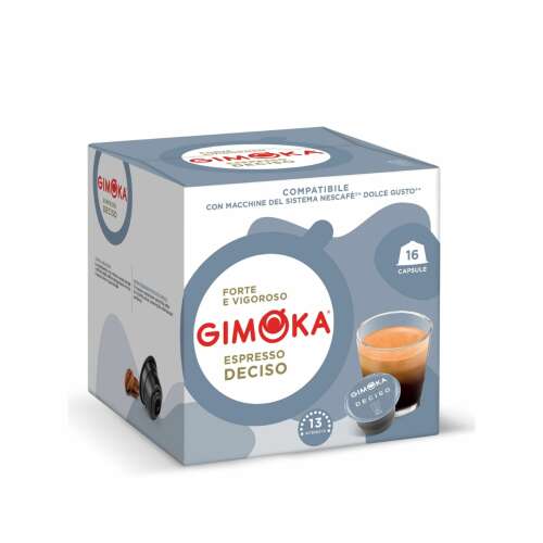 Gimoka Espresso Deciso Kávékapszula - 16 db
