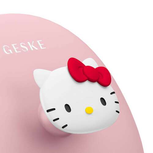Geske 4 az 1-ben Okos arctisztító kefe, Hello Kitty rózsaszín (HK000052PI01)