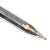 Nahaufnahme der Spitze des Baseus Smooth Writing 2 Series Stylus Pen, die die goldbeschichtete Spitze zeigt