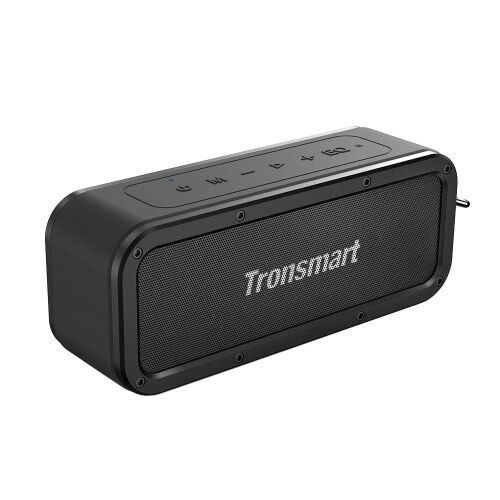 Przenośny głośnik Bluetooth Tronsmart Element Force+ 40W izolowany na białym tle