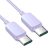 USB C - Lightning cable 20 W 1.2 m Joyroom S-CL020A14 - Purple 83696315