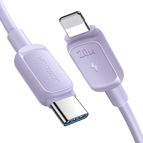 Joyroom S-CL020A14 USB-C to Lightning cable, purple, 20W fast charging, 1.2m
