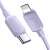 Joyroom S-CL020A14 USB-C to Lightning cable, purple, 20W fast charging, 1.2m