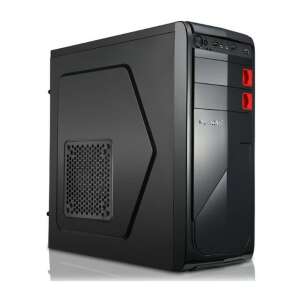 GeFors PRO2 Irodai asztali PC rendszer, QuadCore ™ ®A8-9600 3,40 Ghz, 16 GB DDR4 RAM, 500 GB HDD + 120 GB SSD, Video Radeon R7 Graphics, DVD-RW 83696893 - Gaming