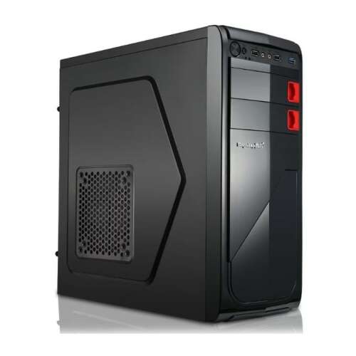 GeFors PRO2 Irodai asztali PC rendszer, QuadCore ™ ®A8-9600 3,40 Ghz, 16 GB DDR4 RAM, 500 GB HDD + 120 GB SSD, Video Radeon R7 Graphics, DVD-RW 83696893