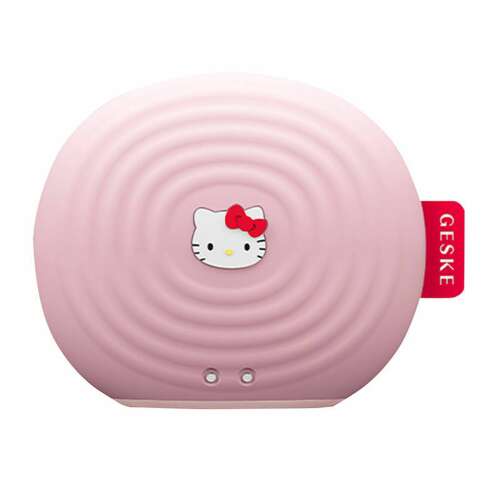 Geske 4 az 1-ben Okos szónikus arctisztító kefe, Hello Kitty rózsaszín (HK000011PI01)
