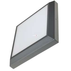 LUTEC HELENA 20W LED kültéri fali és mennyezeti lámpa, ferde nézet - Lutec