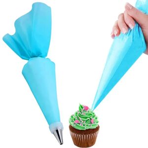 Springos kék szilikon habzsák cupcake díszítéshez - Springos