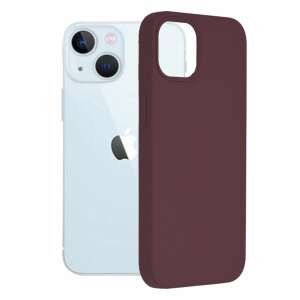 Techsuit - Soft Edge szilikon - iPhone 13 - Plum Violet (KF235868) 83702551 