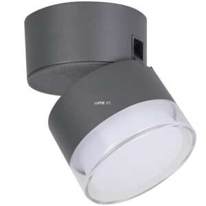 Connect Smart Dropsi RGBW outdoor LED wall light, angled view - Electrical Installation