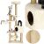 Springos multi-level cat tree with cats playing