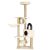 Springos multi-level cat tree with scratching posts and condo