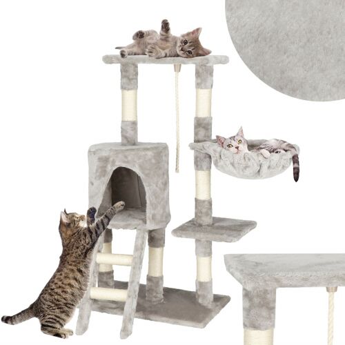 Springos Multi-level Cat Scratching Post