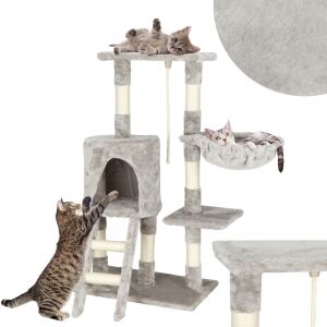 Springos Multi-level Cat Scratching Post