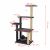 Springos dark grey cat tree dimensions