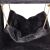 Close-up of Springos dark grey cat tree hammock