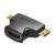 Vention AGFB0 HDMI to Micro/Mini HDMI adapter, black