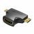Adaptor Vention AGFB0 HDMI la Mini/Micro HDMI 2-în-1
