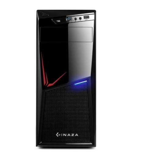 GeFors Irodai Asztali PC Rendszer, QuadCore ™ ®A8-9600 3,40 Ghz, 8 GB DDR4 RAM, 1000 GB HDD + SSD 120, Video Radeon R7 grafika, DVD-RW