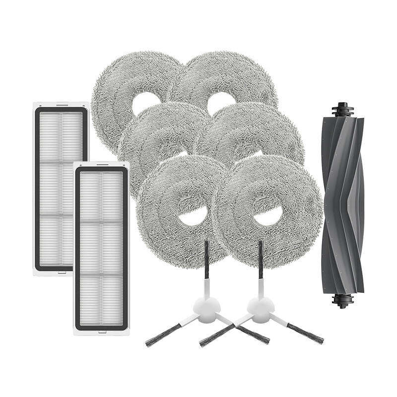 Dreame L10 Prime Tartozékkészlet - Főkefe, Szűrők, Oldalkefék, Fe...