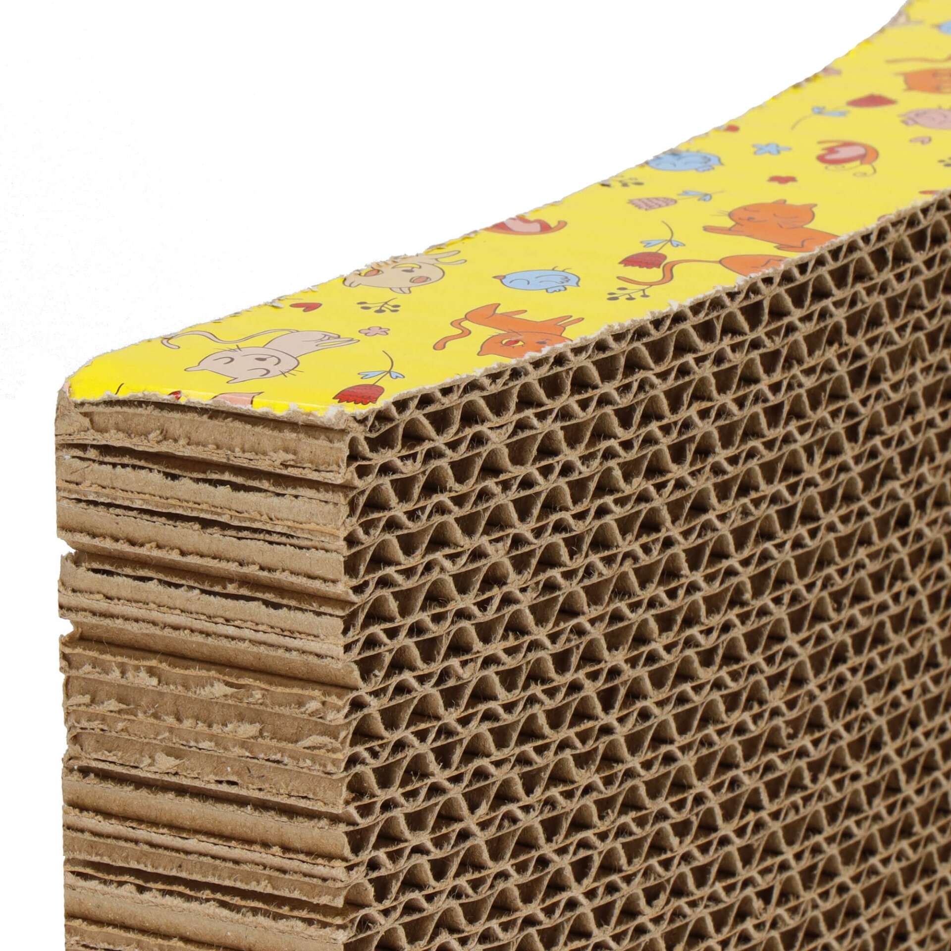 Springos Macskakaparó lap macskamentával