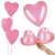 Springos pink heart balloons for romantic occasions