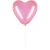 Springos Heart Balloon Set 50 pcs. 83706569