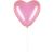 Springos Heart Balloon Set 50 pcs. 83706569