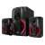 SVEN MS-304 2.1-es multimédiás hangszórórendszer Bluetooth-tal, fekete