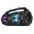 SVEN PS-415 portable Bluetooth speaker with FM radio, black, side view