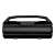 SVEN PS-415 portable Bluetooth speaker with FM radio, black, back view