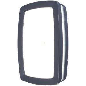 Lutec dark grey LED outdoor wall light with E27 socket - Electrical Installation