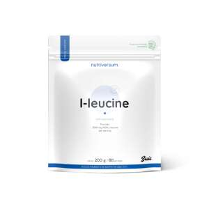 Nutriversum - 100% L-Leucine - Ízesítetlen - 200 g 83707257 